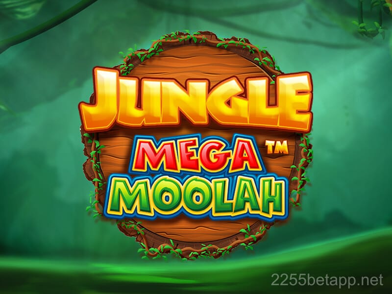 Imagem do jogo Jungle Mega Moolah no 2255bet